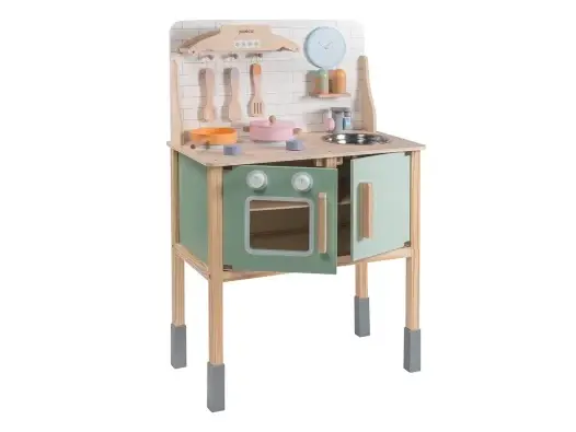 Cucina Verde in Legno - Jouéco - Art. 80103