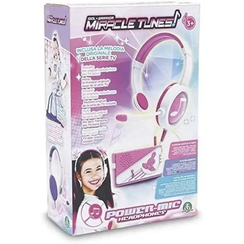 Cuffie Miracle Tunes con microfono