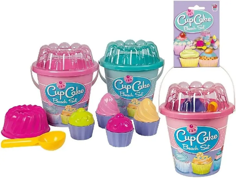 Cup Cake Beach Set Androni