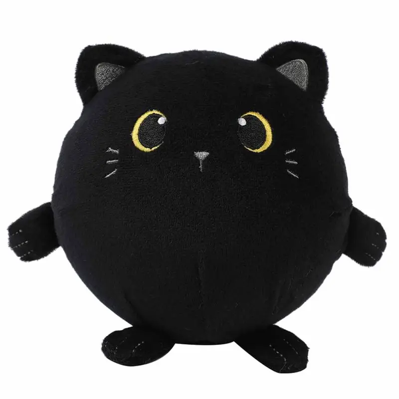 CUSCINI SQUISHY GATTO NERO