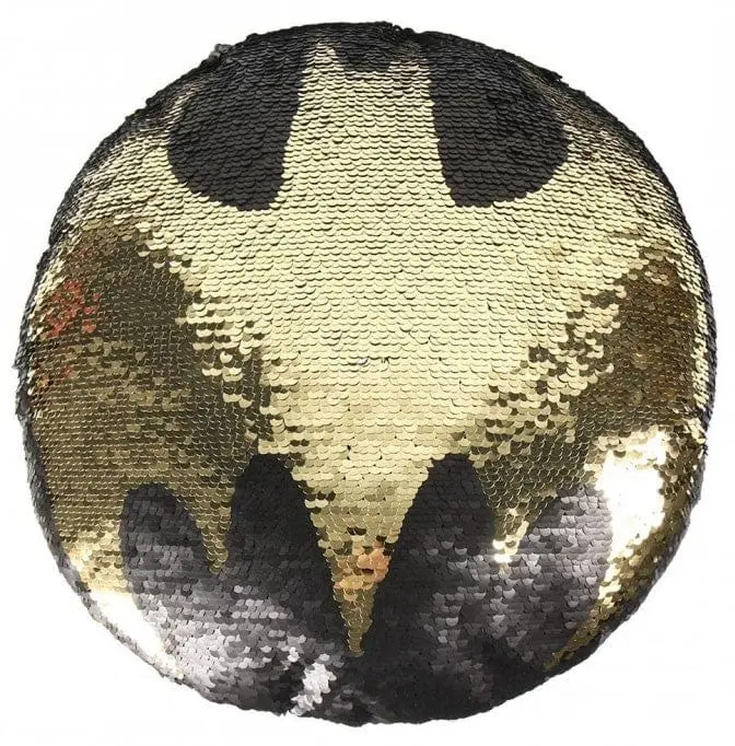 Cuscino Batman con Paillettes