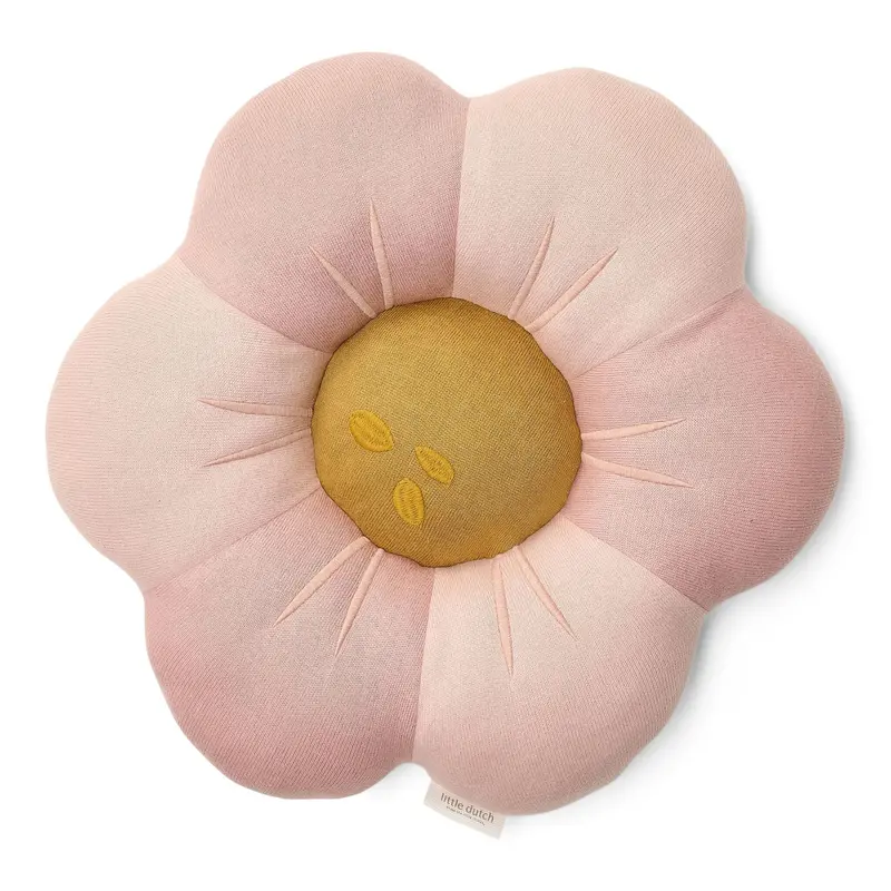 Cuscino Fiore Rosa Fairy Garden - Cushion Flower Pink Fairy Garden (DE1055031)
