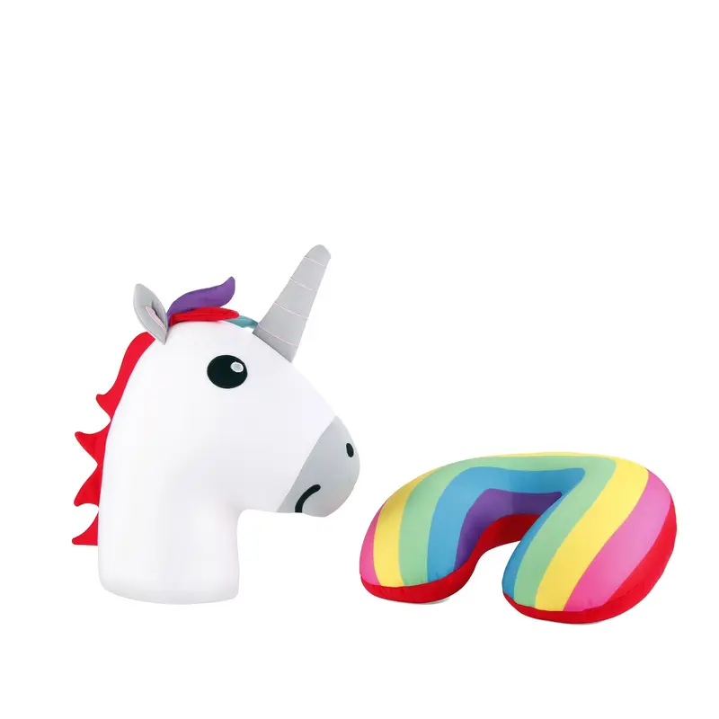 Cuscino Unicorno Zip & Flip Cuscino da Viaggio