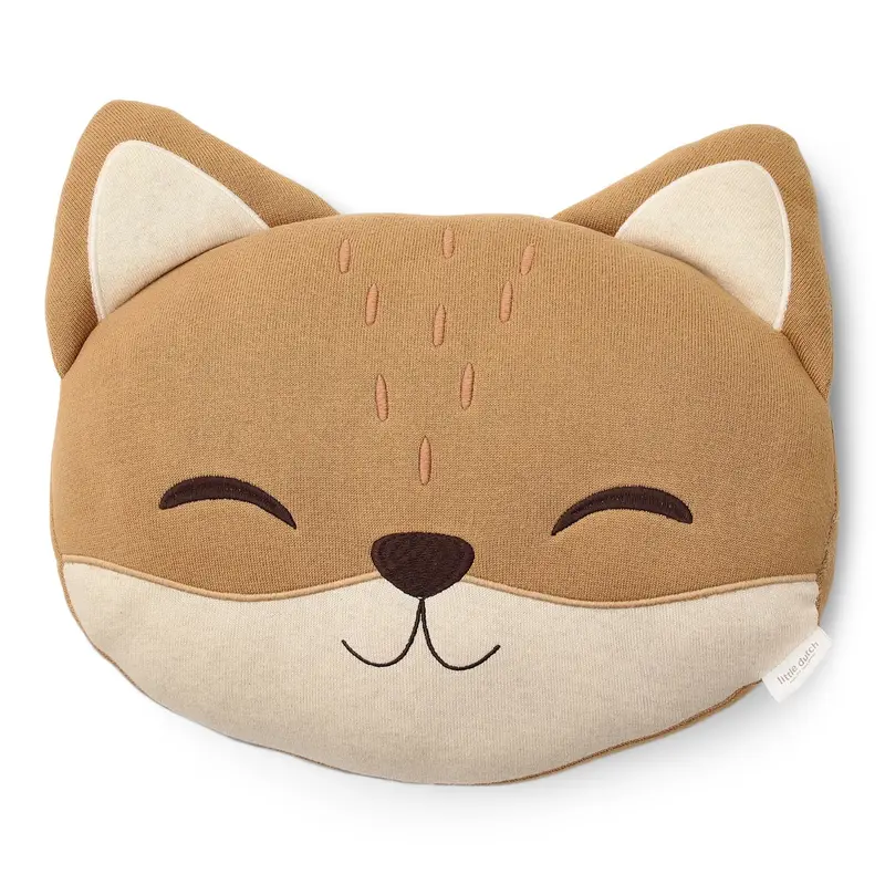 Cuscino Volpe Marrone Forest Friends - Cushion Fox Brown Forest Friends (DE10145030)