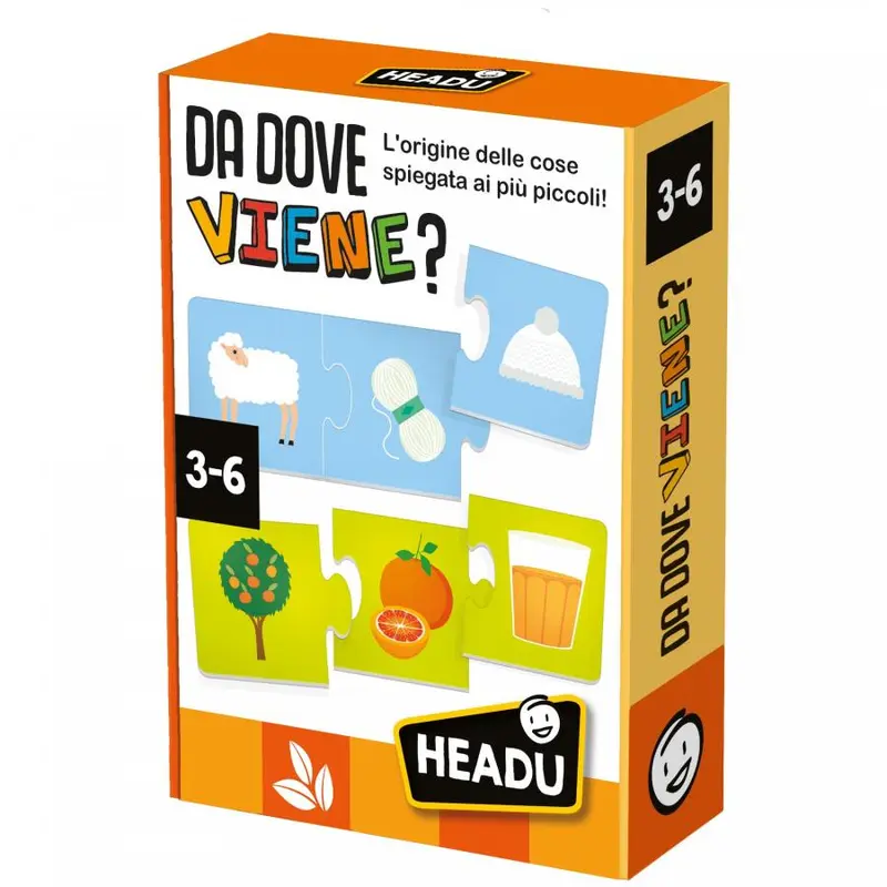 DA DOVE VIENI?