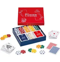Dal Negro Set Poker Games - Fiches Con Valore