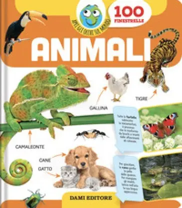 Dami Editore - Animali. Ediz. A Colori