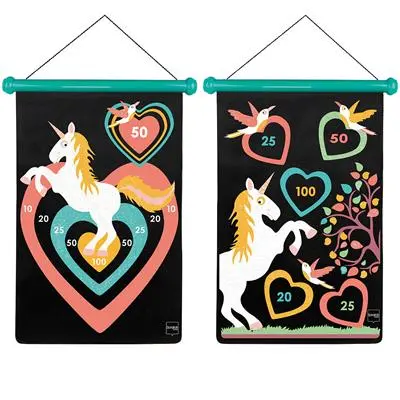 Darts magnetic Freccette - Unicorno con glitter