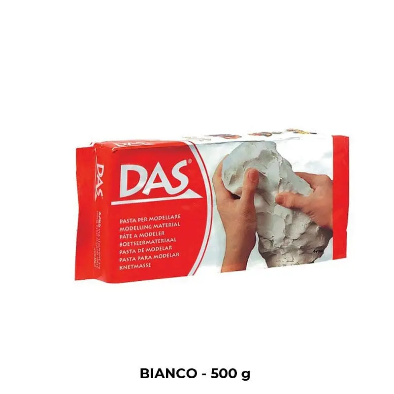 Das Panetto Creta Modellabile Bianco 500 gr - ART.387000