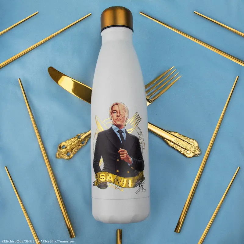 DB LINE – Borraccia Termica One Piece Sanji 500ml – Netflix Live Action