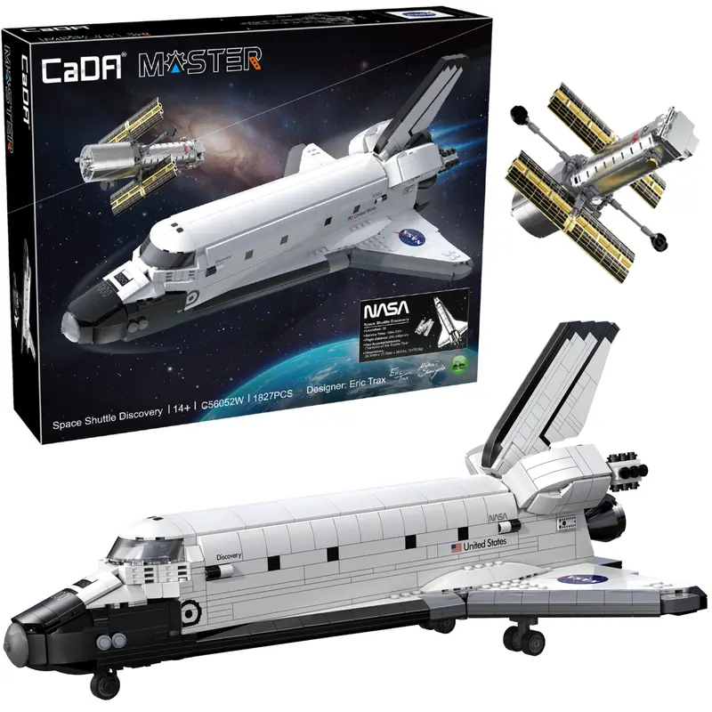 DBLC56052W Cada aereo Space Shuttle Discovery sda Collezione Navetta NASA