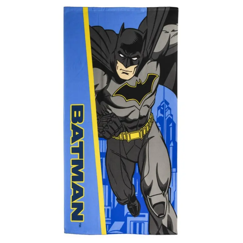 DC Comics Batman Asciugamano Bagno e Spiaggia 140×70 cm