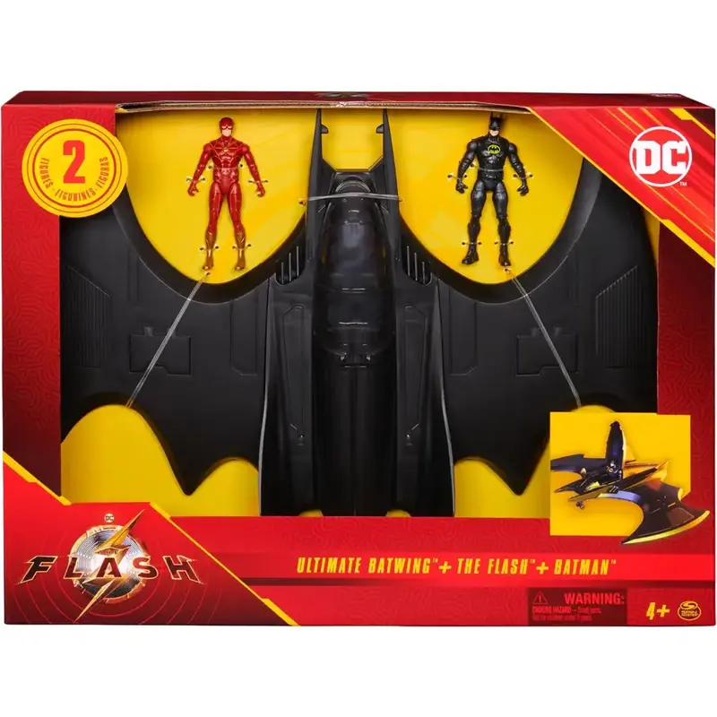 DC Comics playset Ultimate Batwing The Flash Batman