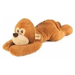 De.Car Peluche Scimmia 100cm Bicolore Occhi Glitterati