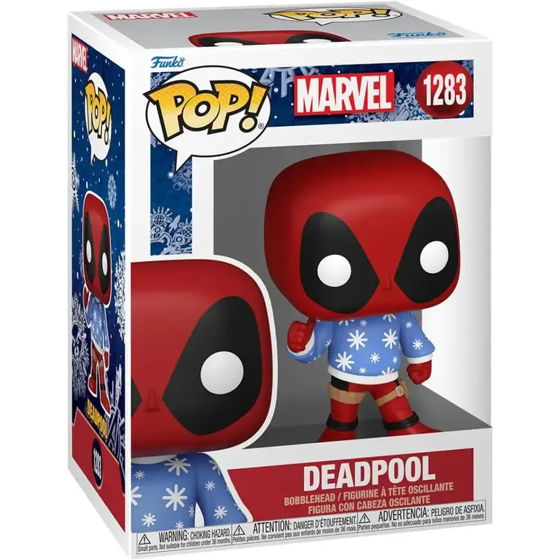 Deadpool Funko Pop! Marvel 1283