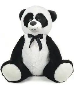 Decar Peluche Panda Seduto 55cm Imbottitura Eco