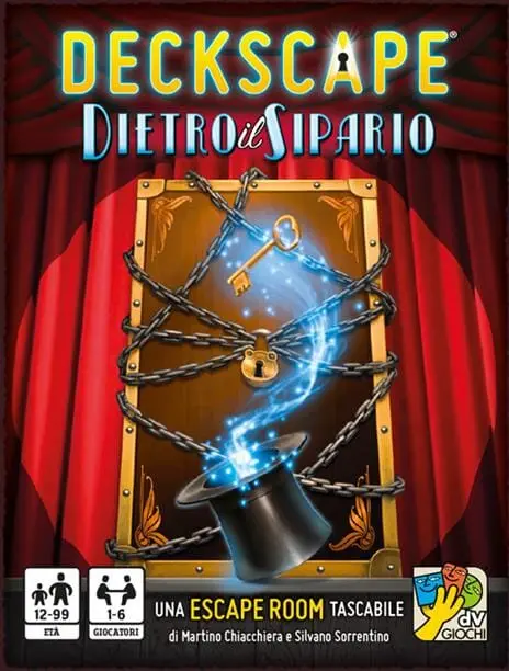 Deckscape Dietro Il Sipario Dv Giochi