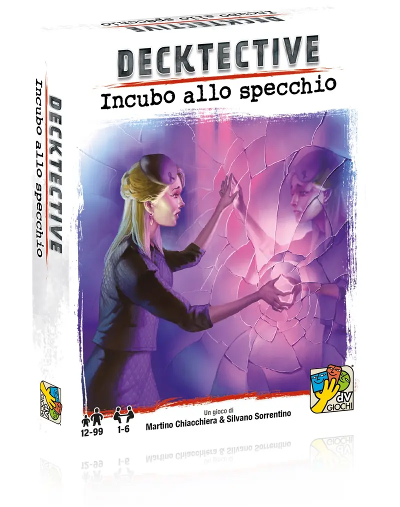 Decktective. Incubo Allo Specchio. Gioco Da Tavolo