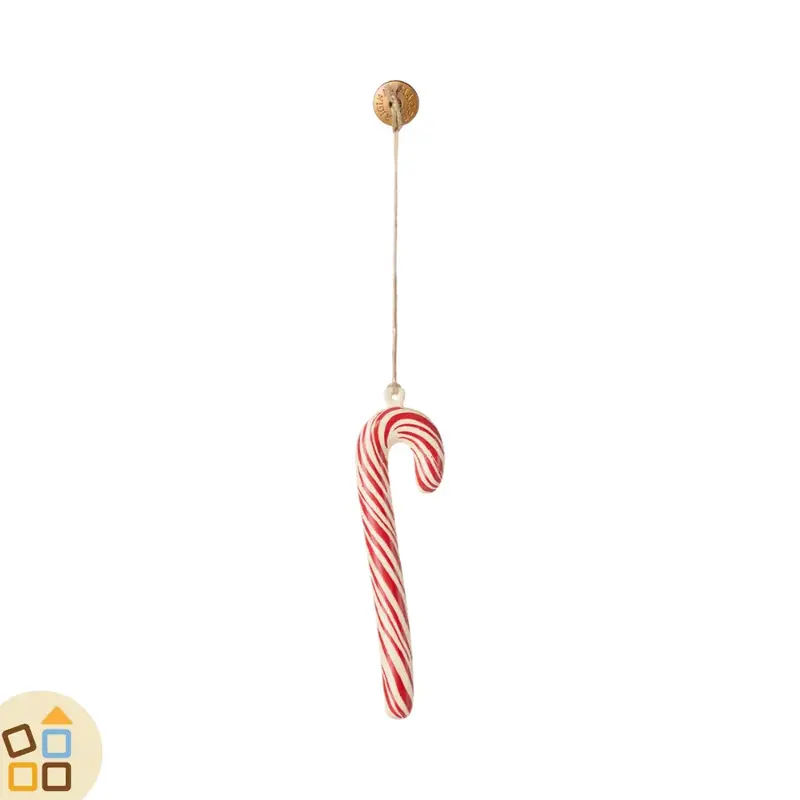 DECORAZIONE IN METALLO, BASTONCINO ZUCCHERO