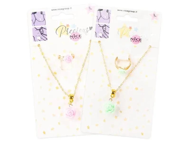 Delicate Rose Bijoux Line Collana