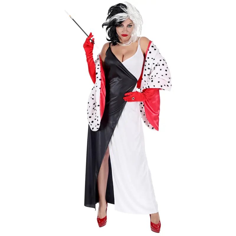 DEMONIA (vestito, mantellina) M