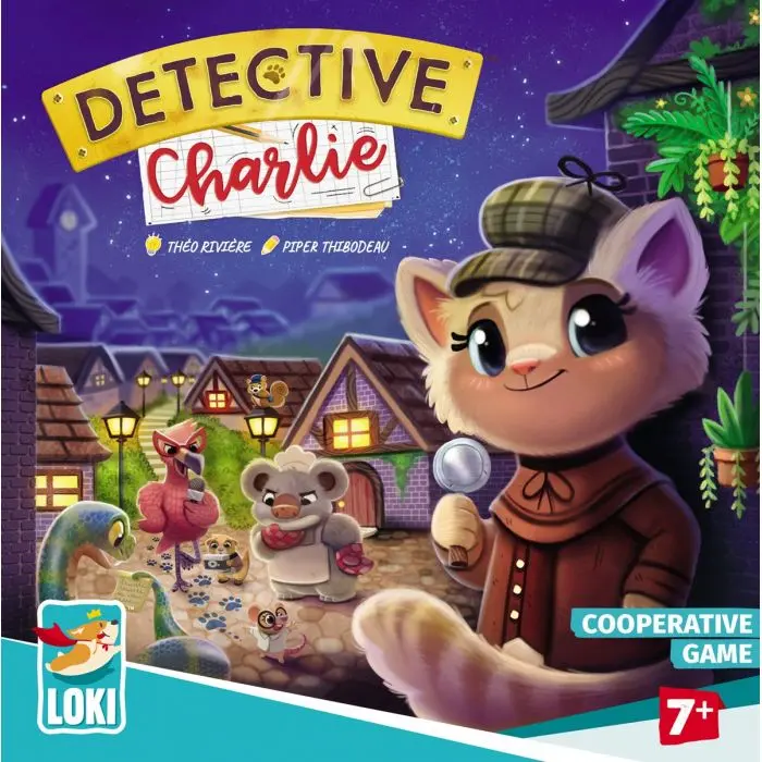 DETECTIVE CHARLIE