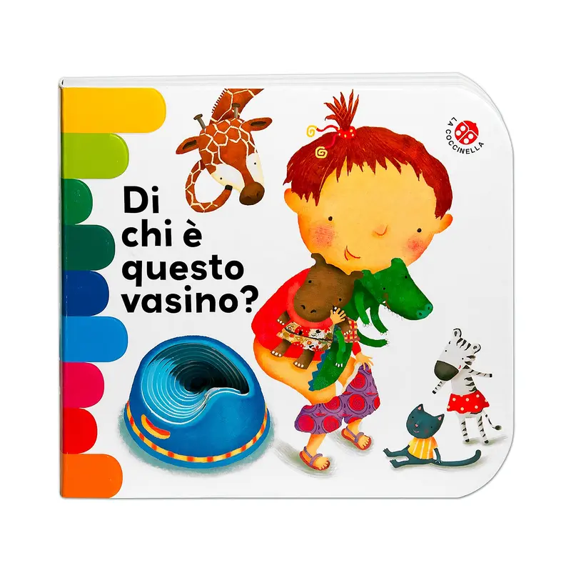 Di chi è questo vasino? - La Coccinella - Art. 061308
