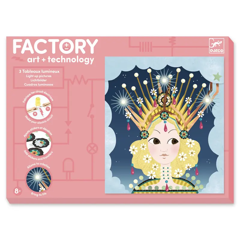Diadema luminoso - Factory art + technology Djeco