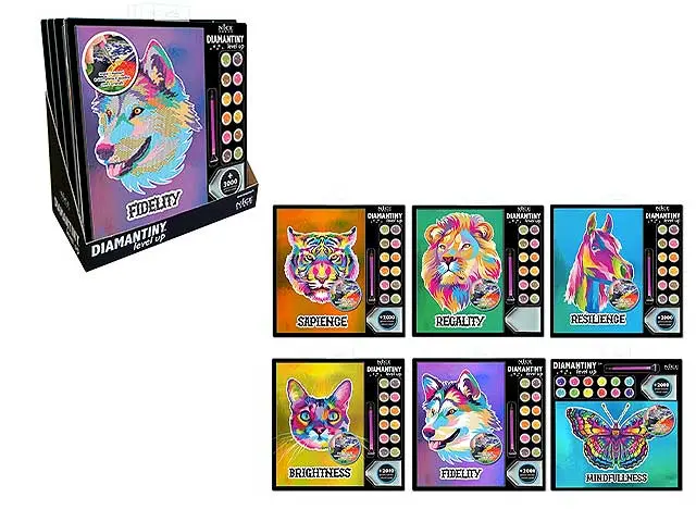 Diamantiny Level Up, Mosaico con Diamanti