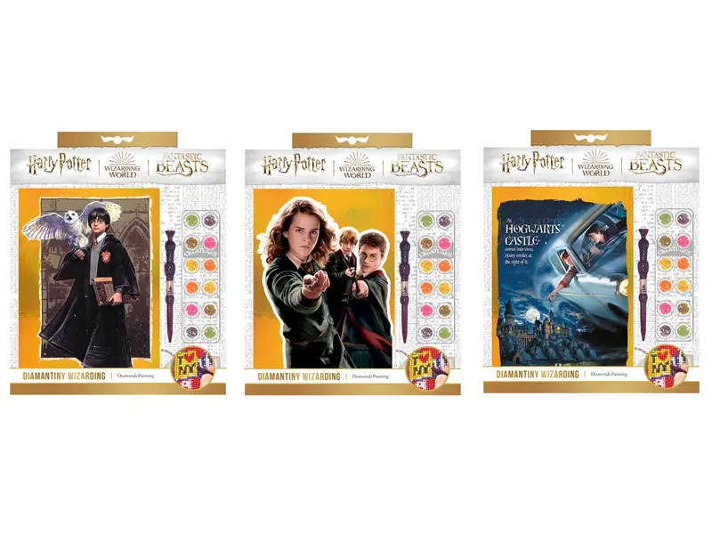 Diamantiny Wizarding Harry Potter, Mosaico con Diamanti