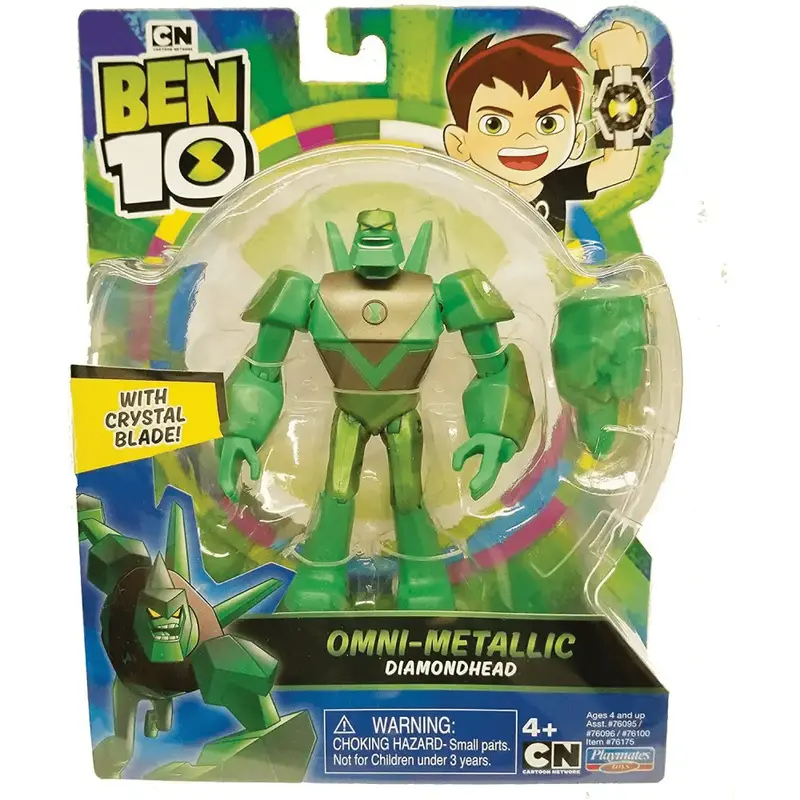Diamondhead Ben 10 Omni-Metallic
