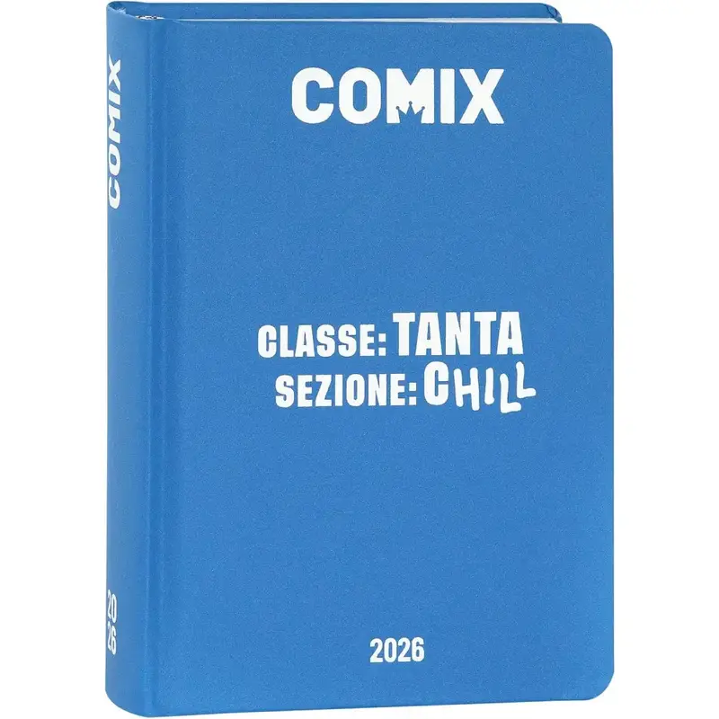 Diario 16 Mesi 2025/26 - COMIX - Giornaliero Standard Avio