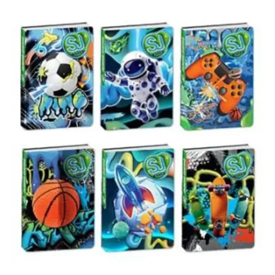 Diario Ag.10m Datato # Cartotecnica Boy Sj Gang 50c202611-000