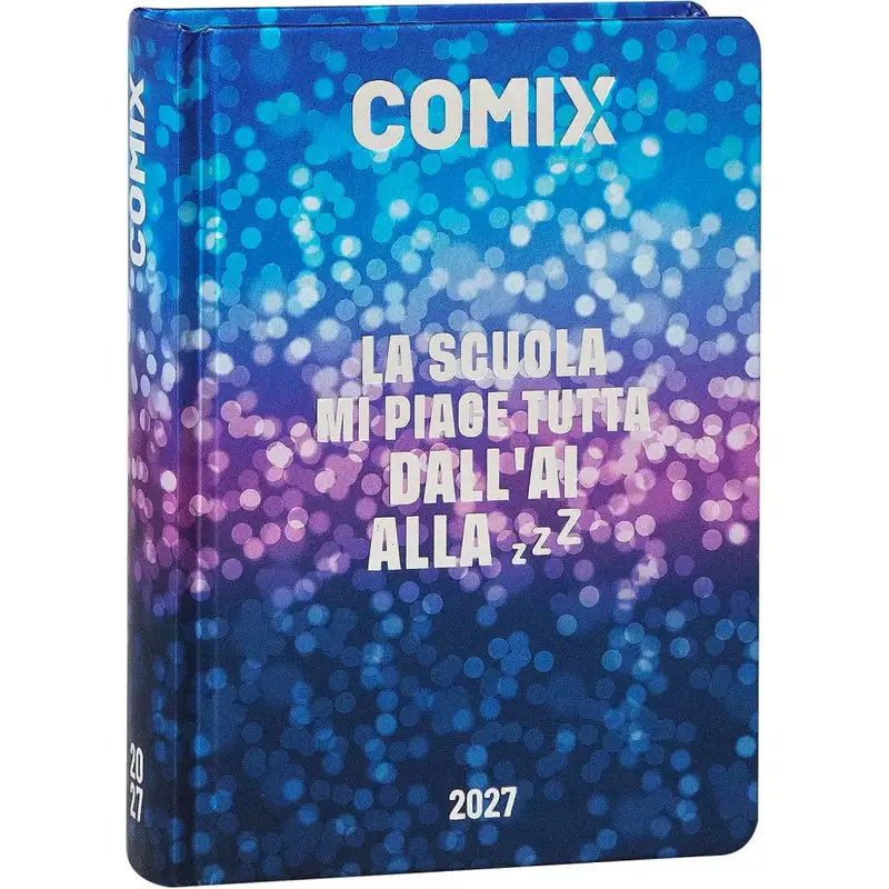 Diario Agenda Comix 16 Mesi Mini Fireflies 2026/2027