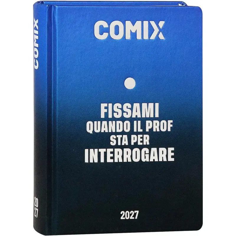 Diario agenda Comix 16 Mesi Mini Nuanced BB scuola 2026/2027