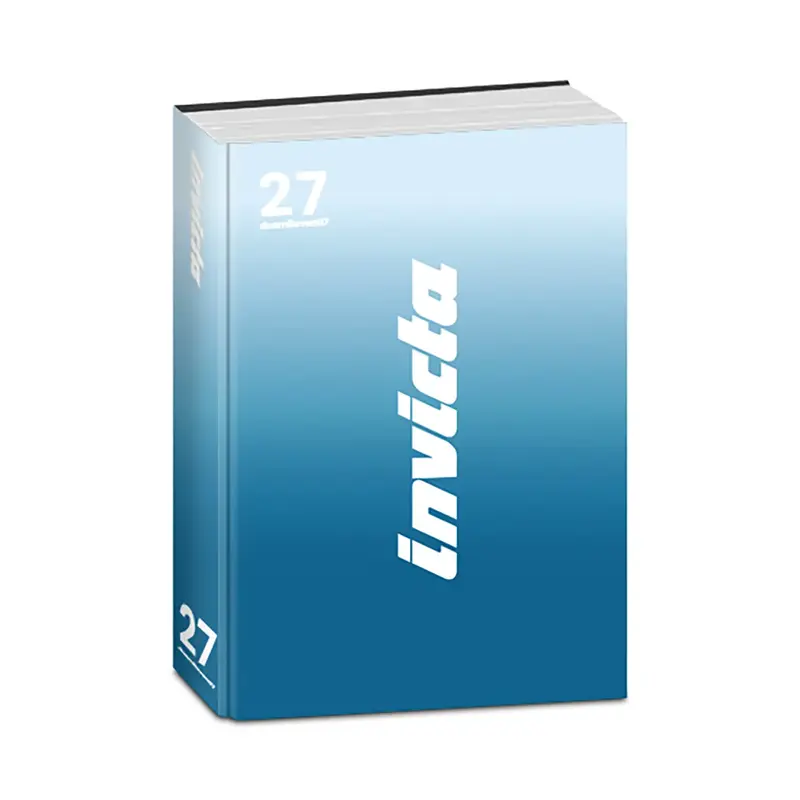 Diario Agenda Invicta Standard 16 Mesi Gradient 2026/2027