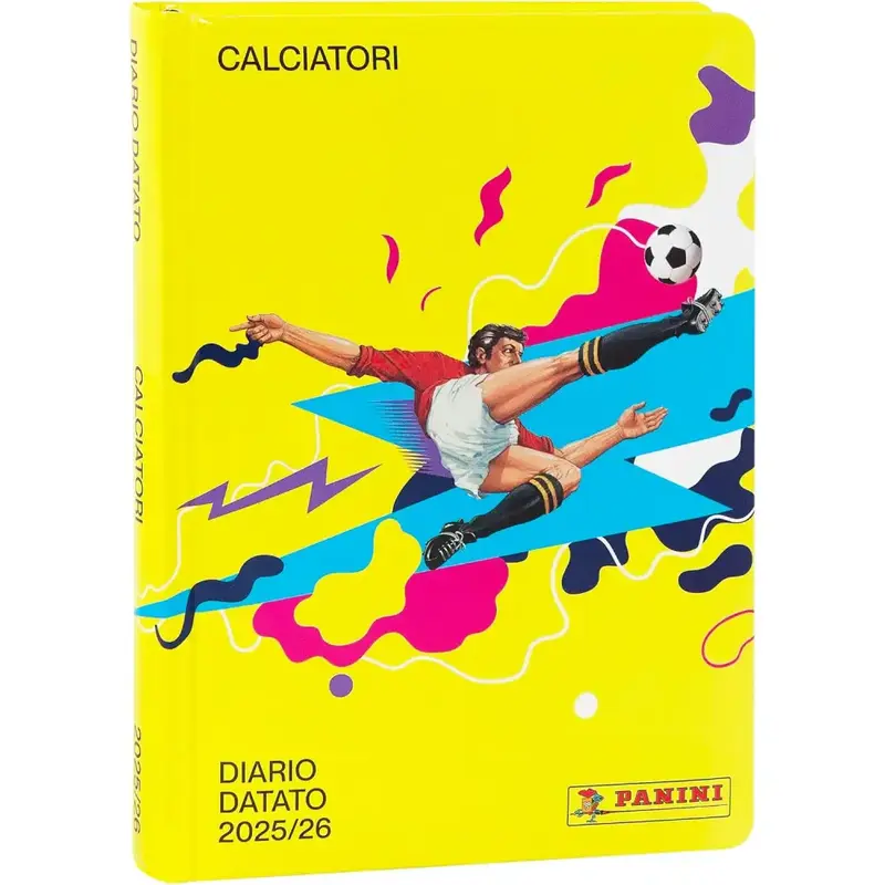 Diario calciatori Panini collezione Scuola 2025/2026