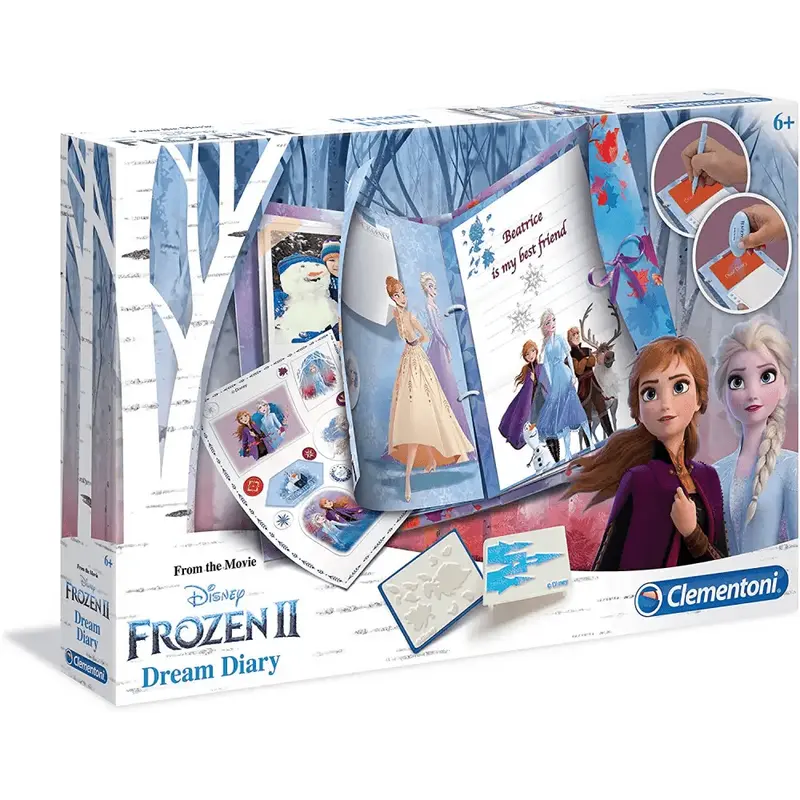 Diario dei Sogni Frozen