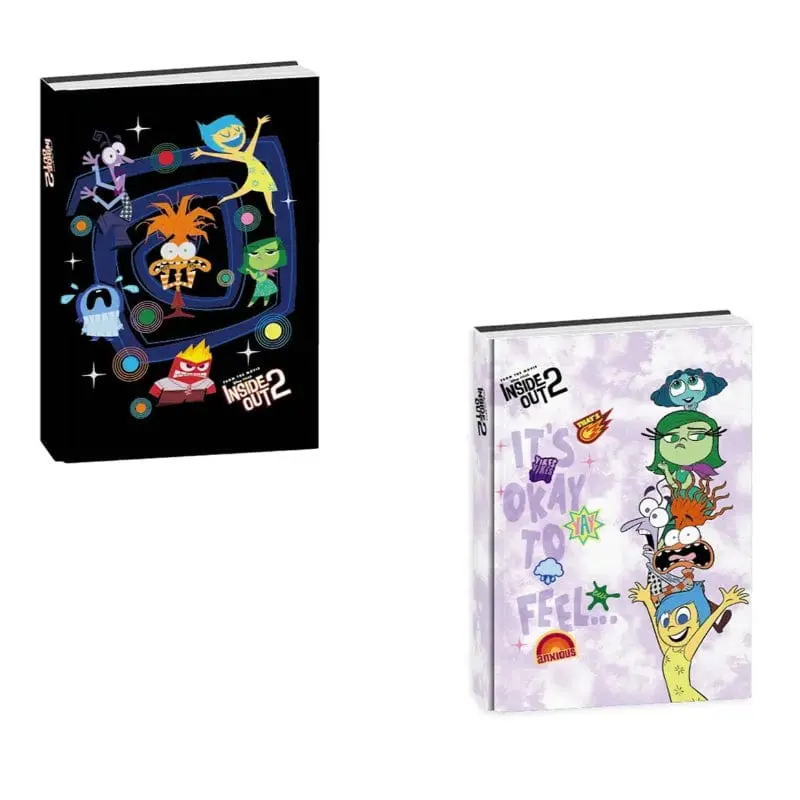 Diario Inside Out 2025-2026 Standard 12 Mesi