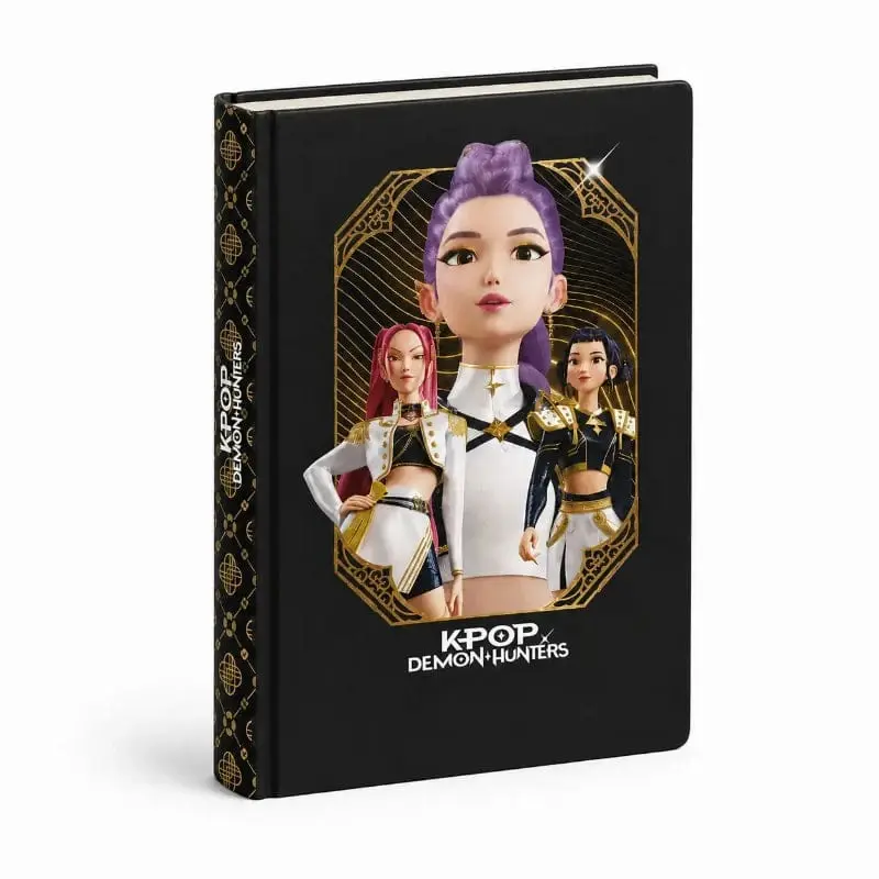 Diario Kpop Demon Hunters Huntrix