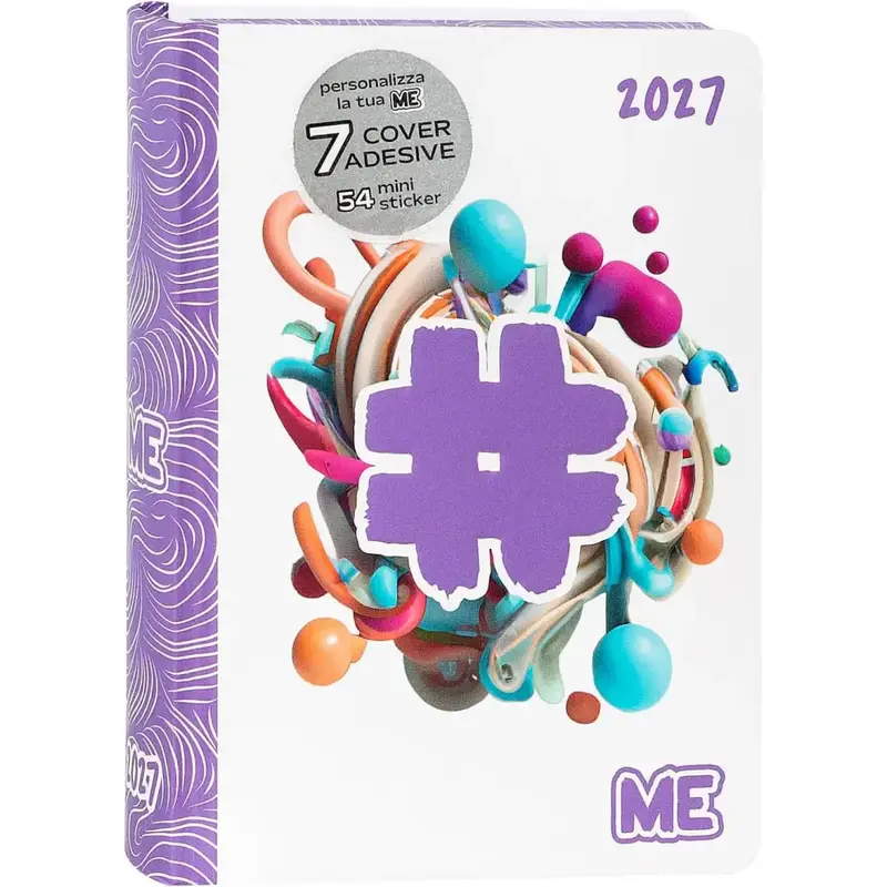 Diario ME My Evolution 2026/2027 – Agenda 16 Mesi 512 Pagine