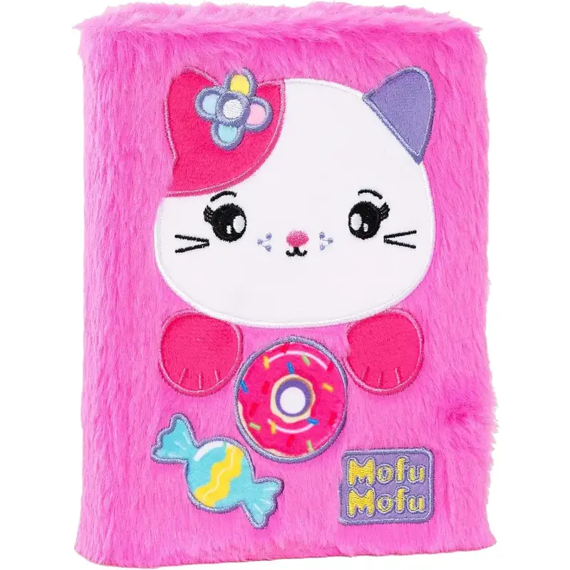 Diario Mofu Mofu Gatto Plush 2026/2027 – 12 Mesi Standard