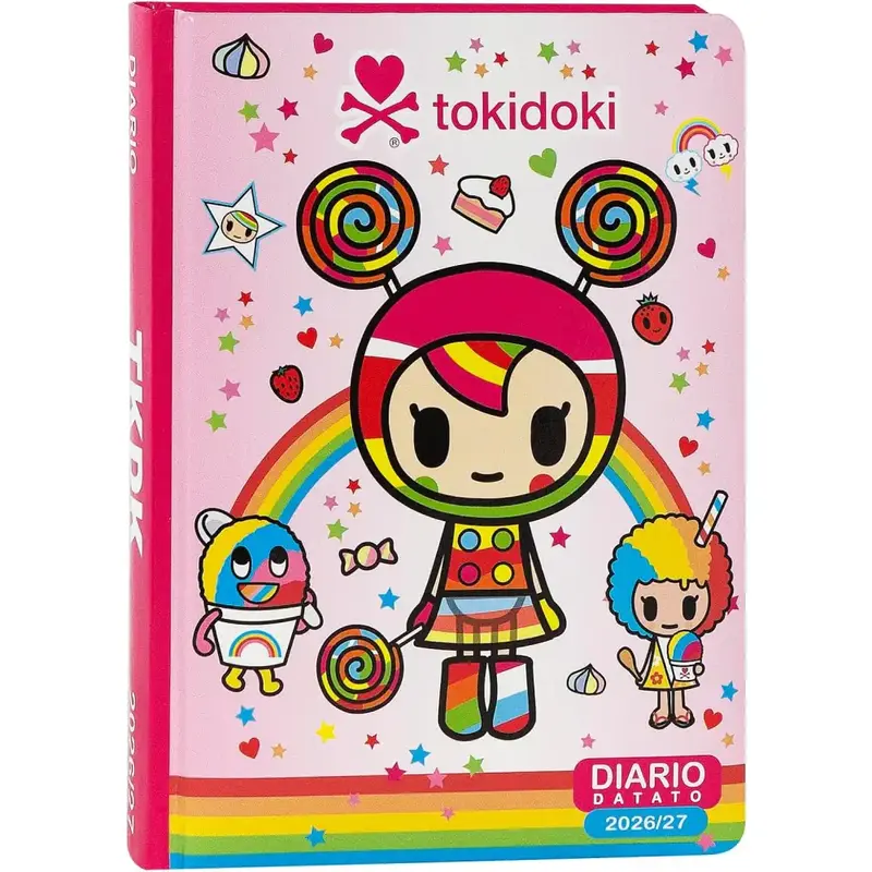 Diario scolastico Tokidoki anno 2026/2027