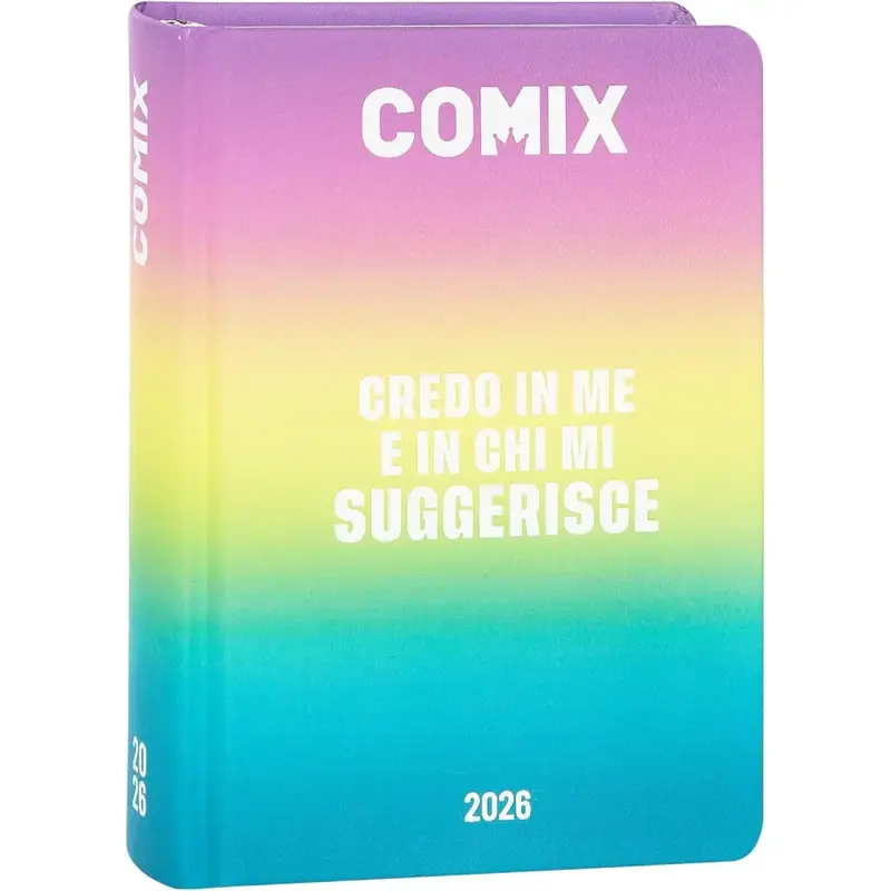 Diario Scuola Comix 2025-2026. Agenda 16 mesi mignon plus. Sunrise Sky