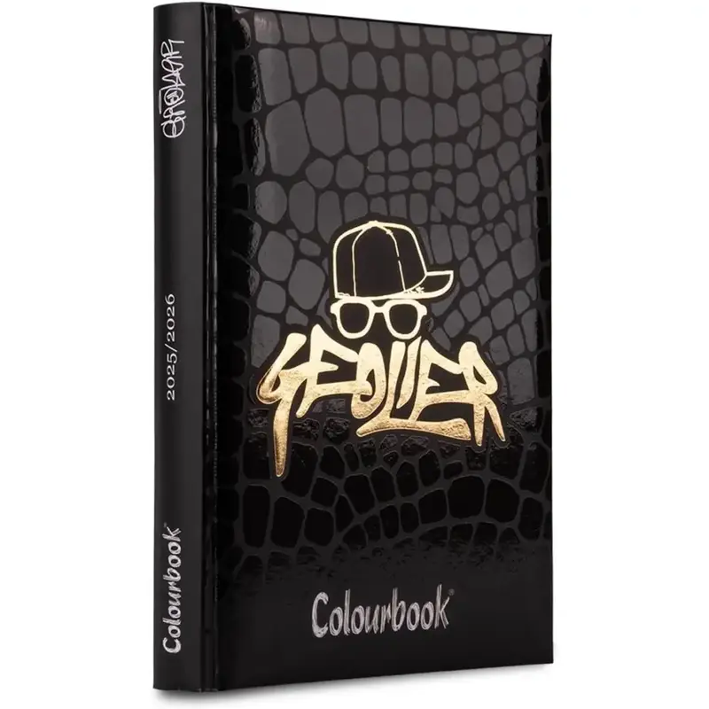 Diario Scuola Geolier 12 Mesi 2025-2026 - Licenza Ufficiale, Design Skin
