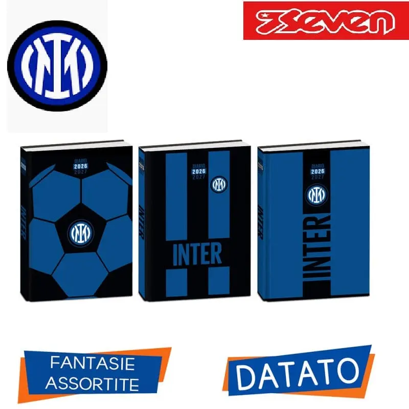 Diario Scuola Inter 2026-27 - Seven