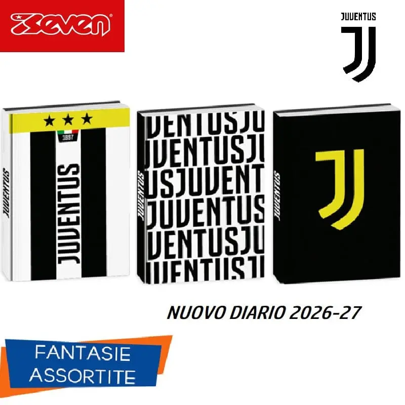 Diario Scuola Juventus 2026 - 12 Mesi