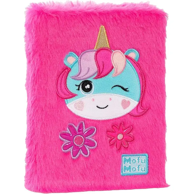 DIario scuola Mofu Mofu copertina Unicorno