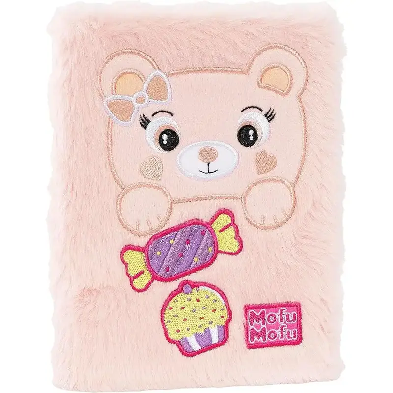 Diario scuola Mofu Mofu orsetto 2025/2026