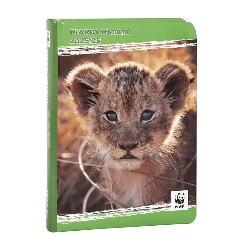 Diario scuola WWF Leone 2025/2026